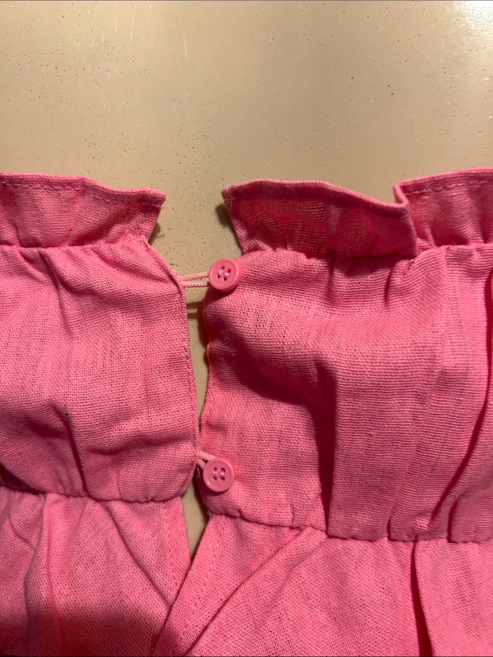 HYFVE Pink Ruffled Crop Top & Drawstring Skort Set - Picture 6 of 11